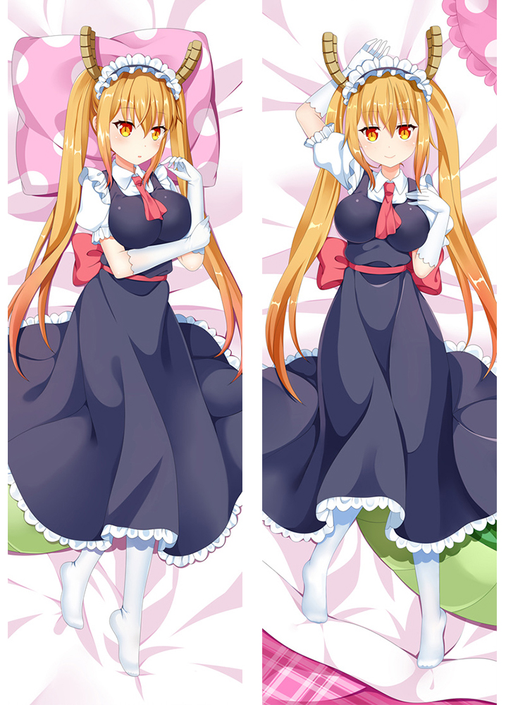 Tohru - Miss Kobayashi's Dragon Maid Full body pillow anime waifu japanese anime pillow case